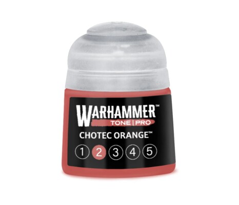 Акрилова фарба Warhammer Tone Pro: Chotec Orange 2 детальное изображение Акриловые на водной основе  Краски