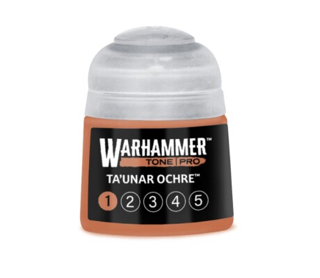 Акрилова фарба Warhammer Tone Pro: Ta'unar Ochre 1 детальное изображение Акриловые на водной основе  Краски