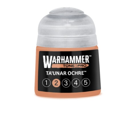 Acrylic paint Warhammer Tone Pro: Ta'unar Ochre 2 детальное изображение Акриловые на водной основе  Краски