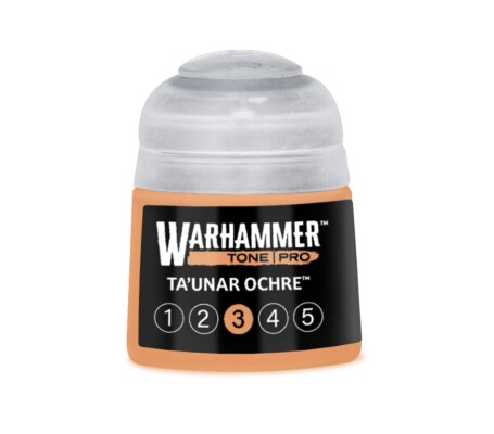 Акрилова фарба Warhammer Tone Pro: Ta'unar Ochre 3 детальное изображение Акриловые на водной основе  Краски