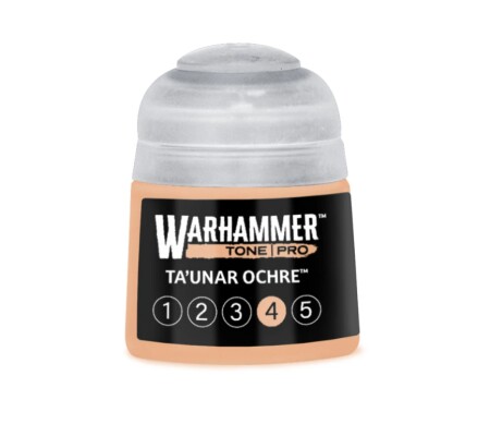 Акриловая краска Warhammer Tone Pro: Ta'unar Ochre 4 детальное изображение Акриловые на водной основе  Краски