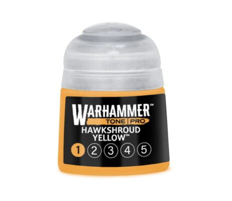 Акрилова фарба Warhammer Tone Pro: Hawkshroud Yellow 1 детальное изображение Акриловые на водной основе  Краски