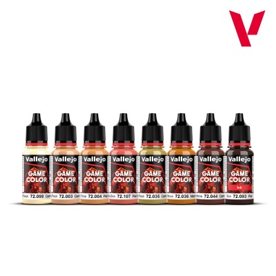 Набір акрилових фарб (Game Color Inks) 8 шт Vallejo VAL 72296 детальное изображение Наборы красок Краски