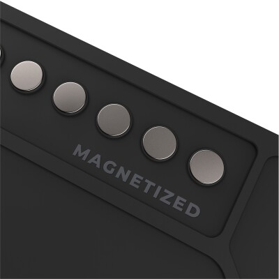 Черный силиконовый коврик AK-Interactive AK9561 детальное изображение Аксессуары Диорамы