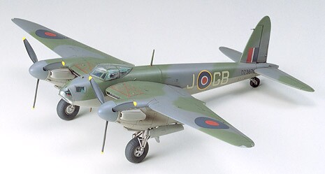 Сборная модель 1/72 Самолет De Havilland Mosquito B Mk.IV/PR Mk.IV Tamiya 60753 детальное изображение Самолеты 1/72 Самолеты