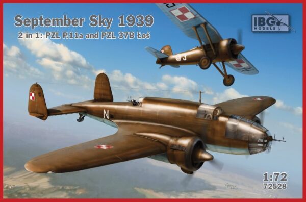 September Sky 1939 – 2 in 1 детальное изображение Самолеты 1/72 Самолеты