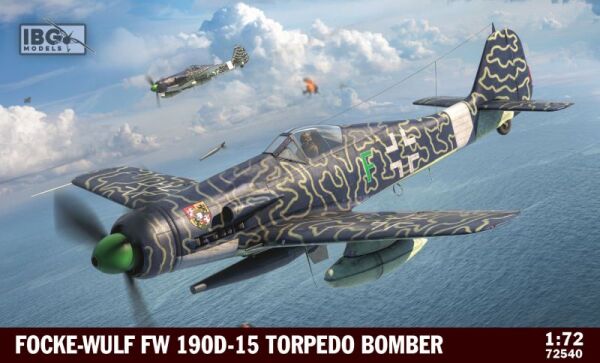 Fw 190D-15 Torpedo Bomber детальное изображение Самолеты 1/72 Самолеты