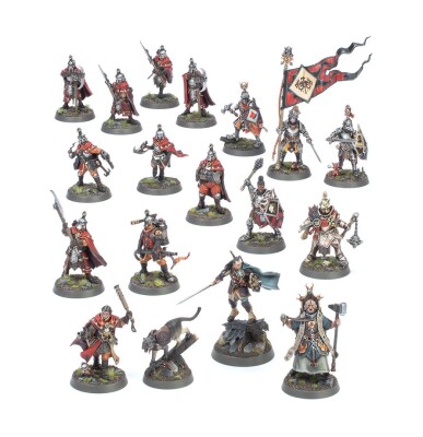 Ігровий набір Warhammer AGE OF SIGMAR - SPEARHEAD - CITY OF ASH (ENGLISH) детальное изображение Игровые наборы WARHAMMER Age of Sigmar