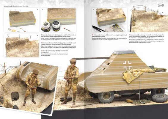 WORN ART COLLECTION ISSUE 04 – Camouflage (ENG/SPA) AK-interactive AK4906 детальное изображение Обучающая литература Книги