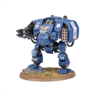 SPACE MARINES BALLISTUS DREADNOUGHT детальное изображение Ультрамарины Космические Десантники