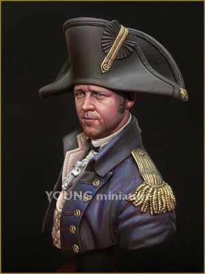 Погруддя. Капітан Королівського флоту 1806 детальное изображение Фигуры 1/10 Фигуры