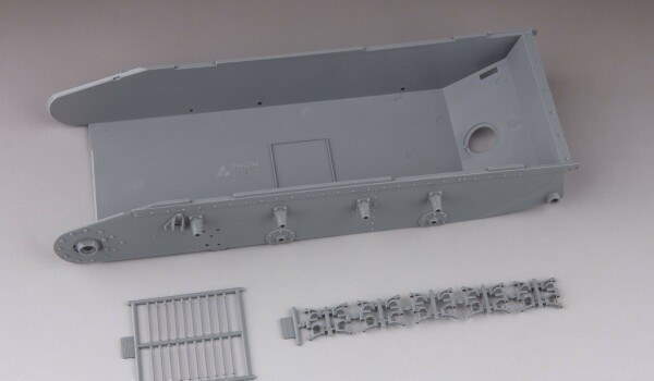 Scale model 1/16 German self-propelled gun Panzerjager IB mit 7.5cm StuK 40 L/48 Takom 1018 детальное изображение Бронетехника 1/16 Бронетехника