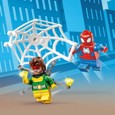 LEGO Spidey Spider-Man and Doctor Octopus 10789 детальное изображение Spider-Man Lego