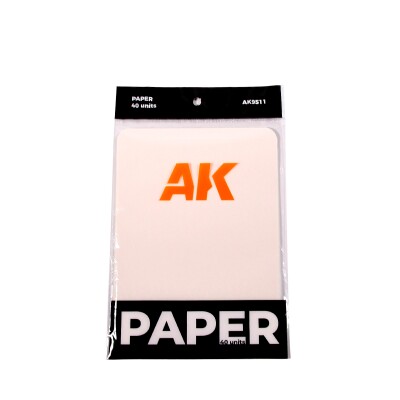 Набір запасного паперу для водної палетки AK-interactive AK9511 детальное изображение Разное Инструменты