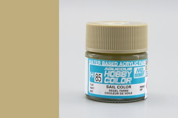 Фарба Mr. Hobby H85 (SAIL COLOR / Вітрильний колір) детальное изображение Акриловые краски Краски