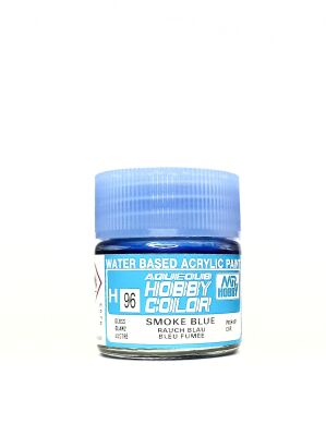 Краска Mr. Hobby H96 (SMOKE BLUE / Синий дым) детальное изображение Акриловые краски Краски