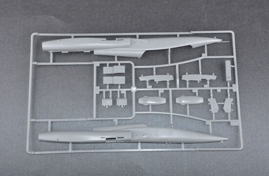 Scale model 1/48 Training aircraft kitUS T-38A Talon Trumpeter 02852 детальное изображение Самолеты 1/48 Самолеты