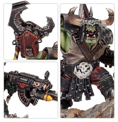 Игровой набор Warhammer 40000 - ORKS: WARBOSS детальное изображение Орки Армии Ксеносов