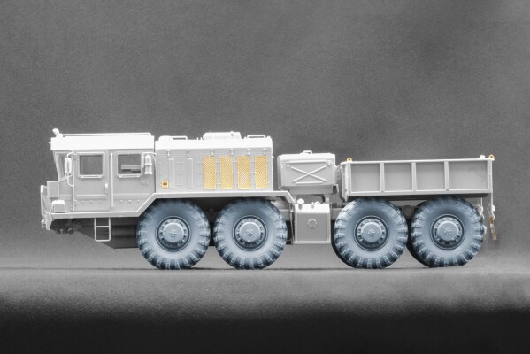 Набір коліс для KZKT-7428 V-202 від Trumpeter ScaleX WM-35030 детальное изображение Колёса Афтермаркет