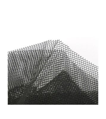 BLACK FINE NET 200x350mm - Чорна тонка сітка детальное изображение Аксессуары для дерева Модели из дерева