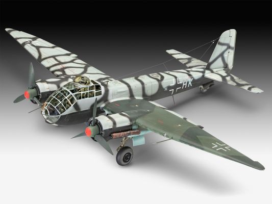 Junkers Ju188 A-2 &quot;Rächer&quot; детальное изображение Самолеты 1/48 Самолеты