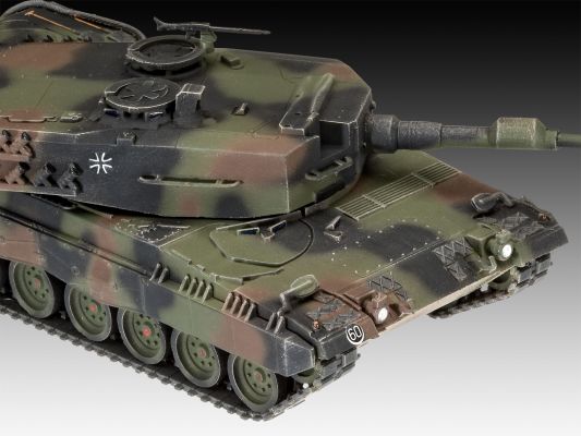 SLT 50-3 &quot;Elefant&quot; + Leopard 2A4 детальное изображение Автомобили 1/72 Автомобили
