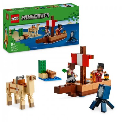 LEGO Minecraft The Pirate Ship Voyage 21259 детальное изображение LEGO Minecraft Lego