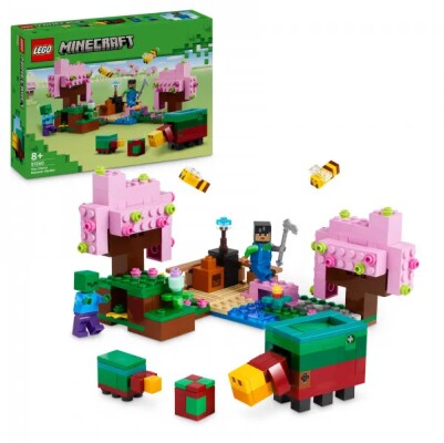 LEGO Minecraft  Blooming cherry orchard 21260 детальное изображение LEGO Minecraft Lego