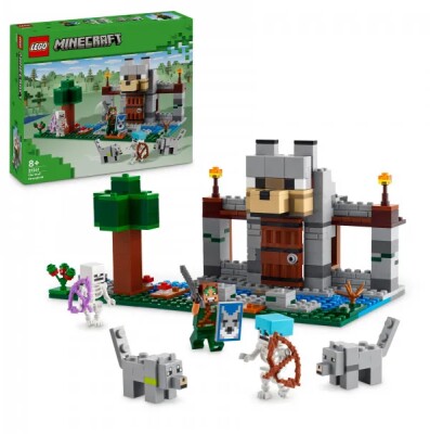 LEGO Minecraft Wolf of the Citadel 21261 детальное изображение LEGO Minecraft Lego