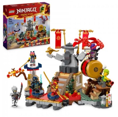 Конструктор LEGO NINJAGO Бойова арена турніру 71818 детальное изображение NINJAGO Lego