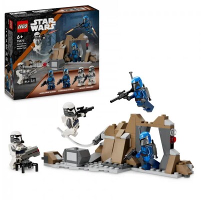 LEGO Star Wars Combat Set Ambush on Mandalore 75373 детальное изображение Star Wars Lego