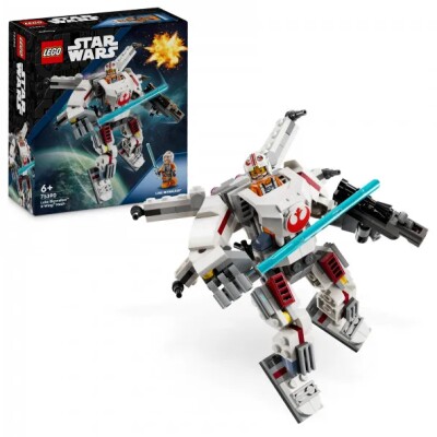 &gt;
  LEGO Star Wars Robot X-Wing Luke
  Skywalker 75390 детальное изображение Star Wars Lego