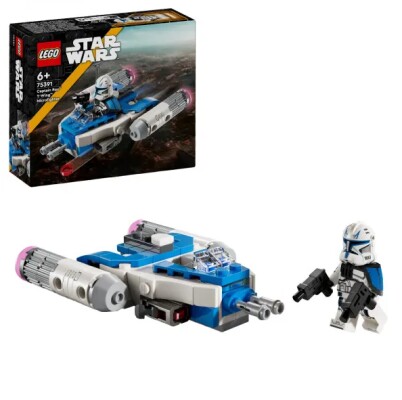 LEGO Star Wars Constructor Captain Rex's Y-Wing Microfighter 75391 детальное изображение Star Wars Lego