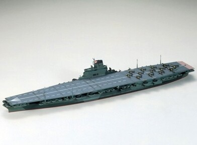 Збірна модель 1/700 Авіаносець ВМС Японії Shinano Tamiya 31215 детальное изображение Флот 1/700 Флот