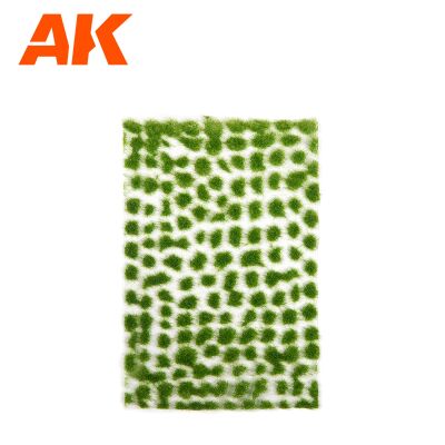 Світло-зелені пучки трав 2мм детальное изображение Наборы деталировки Диорамы