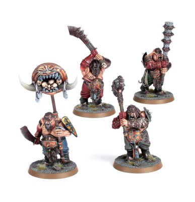 Ігровий набір Warhammer AGE OF SIGMAR: SPEARHEAD OGOR MAWTRIBES - SCRAPGLUTT детальное изображение Серафоны Порядок