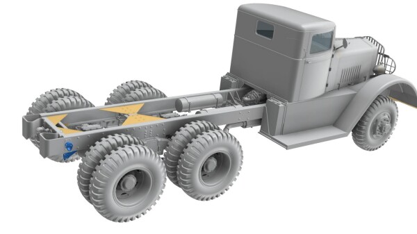 Збірна модель 1/35 Американський важкий евакуатор Ward LaFrance M1000 серії 2 Thunder Model 35010 детальное изображение Автомобили 1/35 Автомобили