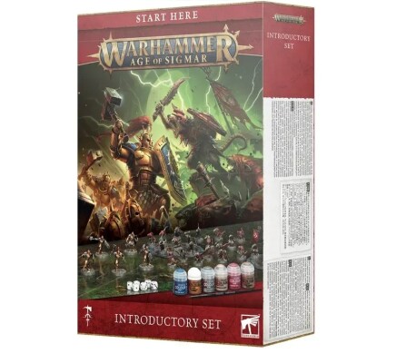 Ігровий набір AGE OF SIGMAR: INTRODUCTORY SET (ENG) детальное изображение Игровые наборы WARHAMMER Age of Sigmar