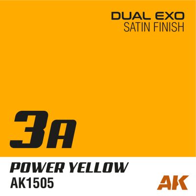Dual exo 3a – power yellow 60ml детальное изображение AK Dual EXO Краски