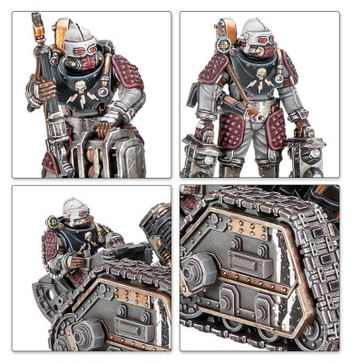 Игровой набор Warhammer 40000 - THE HORUS HERESY: SOLAR AUXILIA - RAPIER FIRE SUPPORT BATTERY детальное изображение Ересь Хоруса WARHAMMER 40,000