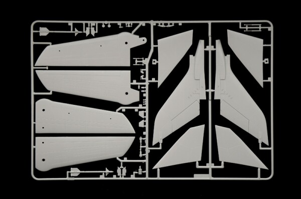 Збірна модель 1/48 Літак Tornado GR.1/IDS (Війна в Перській затоці) Italeri 2783 детальное изображение Самолеты 1/48 Самолеты