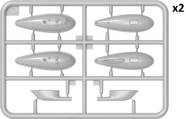Збірна модель 1/48 Літак Republic P-47N-1RE Thunderbolt MiniArt 48062 детальное изображение Самолеты 1/48 Самолеты