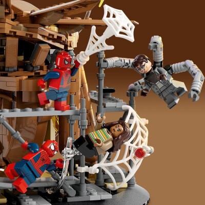 Конструктор LEGO Marvel Вирішальний бій Людини-Павука 76261 детальное изображение Marvel Lego