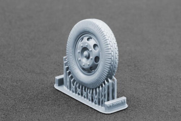 Набір коліс (з деформацією) для Blitz Late v2 від Italeri, Tamiya, Miniart, Dragon ScaleX WW-35009W детальное изображение Колёса Афтермаркет