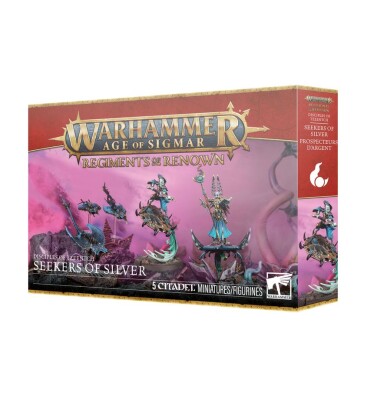 Ігровий набір Warhammer AGE SIGMAR - DISCIPLES OF TZEENTCH: SEEKERS OF SILVER детальное изображение Тзинчиты Хаос
