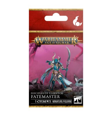 Ігровий набір Warhammer AGE OF SIGMAR - DISCIPLES OF TZEENTCH: FATEMASTER детальное изображение Тзинчиты Хаос