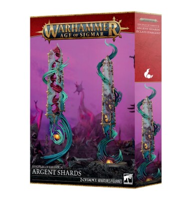 Ігровий набір Warhammer AGE SIGMAR - DISCIPLES OF TZEENTCH: ARGENT SHARDS детальное изображение Тзинчиты Хаос