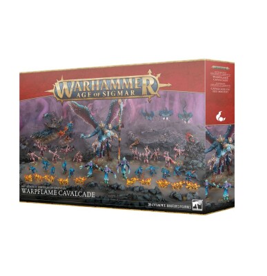 Ігровий набір Warhammer AGE OF SIGMAR - BATTLEFORCE DISCIPLES OF TZEENTCH: WARPFLAME CAVALCADE детальное изображение Тзинчиты Хаос
