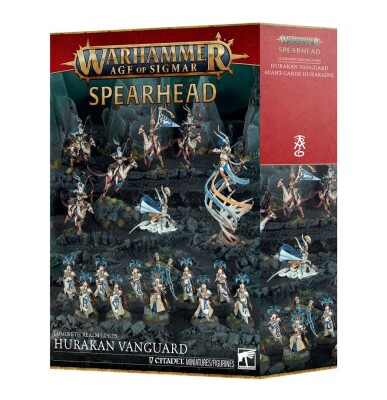 Ігровий набір Warhammer AGE OF SIGMAR - LUMINETH REALM-LORDS: SPEARHEAD: HURAKAN VANGUARD детальное изображение Светлые Владыки Царств Порядок