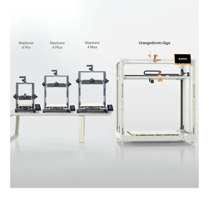 FDM 3D printer ELEGOO OrangeStorm Giga детальное изображение 3D принтера 3D печать